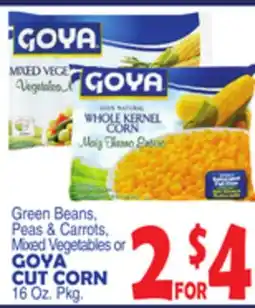 Bravo Supermarkets GOYA CUT CORN offer