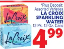 Bravo Supermarkets LA CROIX SPARKLING WATER offer