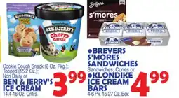 Bravo Supermarkets BEN & JERRY'S ICE CREAM offer