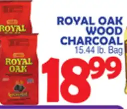 Bravo Supermarkets ROYAL OAK WOOD CHARCOAL offer