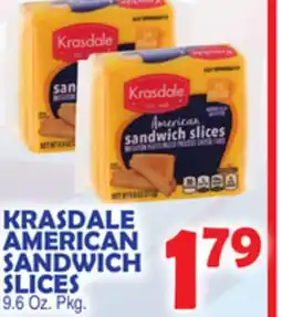 Bravo Supermarkets KRASDALE AMERICAN SANDWICH SLICES offer