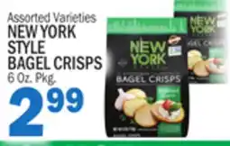 Bravo Supermarkets NEW YORK STYLE BAGEL CRISPS offer