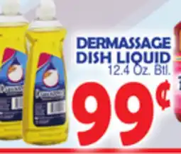 Bravo Supermarkets DERMASSAGE DISH LIQUID offer