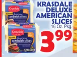 Bravo Supermarkets KRASDALE DELUXE AMERICAN SLICES offer