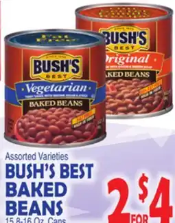 Bravo Supermarkets BUSH'S BEST BAKED BEANS offer