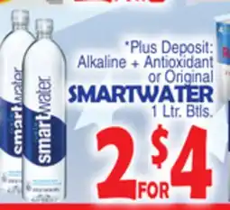 Bravo Supermarkets SMARTWATER offer