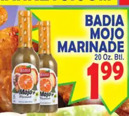 Bravo Supermarkets BADIA MOJO MARINADE offer