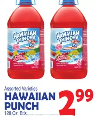Bravo Supermarkets HAWAIIAN PUNCH offer