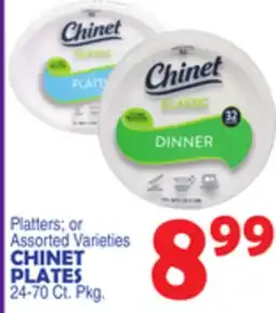 Bravo Supermarkets CHINET PLATES offer