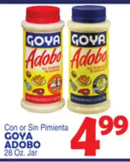Bravo Supermarkets GOYA ADOBO offer