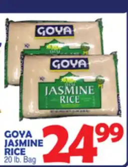 Bravo Supermarkets GOYA JASMINE RICE offer