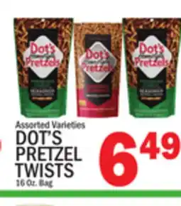 C Town DOT'S PRETZEL TWISTS offer