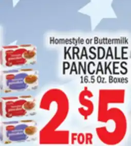 C Town KRASDALE PANCAKES offer