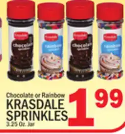 C Town KRASDALE SPRINKLES offer