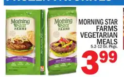 C Town MORNING STAR FARMS VEGETARIAN MEALS offer