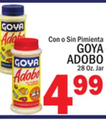 C Town GOYA ADOBO offer