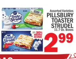 C Town PILLSBURY TOASTER STRUDEL offer