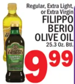 C Town FILIPPO BERIO OLIVE OIL offer