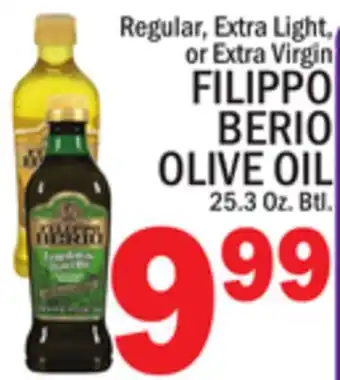 C Town FILIPPO BERIO OLIVE OIL offer