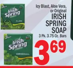 C Town IRISH SPRING SOAP offer