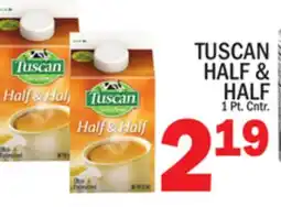 C Town TUSCAN HALF & HALF offer