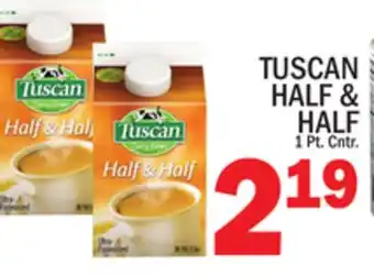 C Town TUSCAN HALF & HALF offer