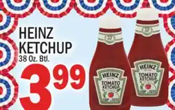 C Town HEINZ KETCHUP offer