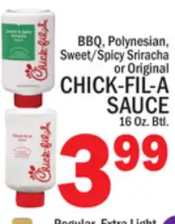 C Town CHICK-FIL-A SAUCE offer