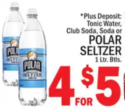 C Town POLAR SELTZER offer
