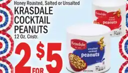 C Town KRASDALE COCKTAIL PEANUTS offer