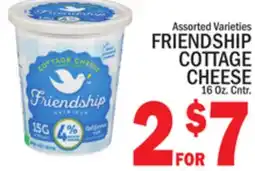 C Town FRIENDSHIP COTTAGE CHEESE offer