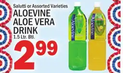 C Town ALOEVINE ALOE VERA DRINK offer