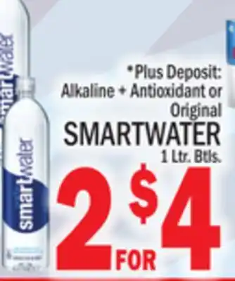C Town SMARTWATER offer