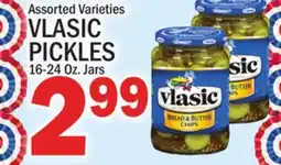 C Town VLASIC PICKLES offer