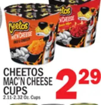 C Town CHEETOS MAC'N CHEESE CUPS offer
