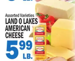 C Town LAND O LAKES AMERICAN CHEESE offer