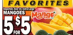 C Town MANGOES offer