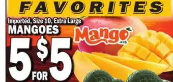 C Town MANGOES offer