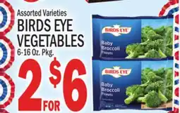 C Town BIRDS EYE VEGETABLES offer