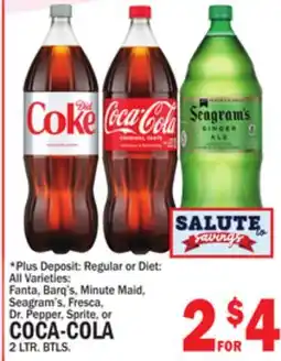 C Town COCA-COLA offer