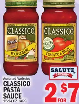 C Town CLASSICO PASTA SAUCE offer