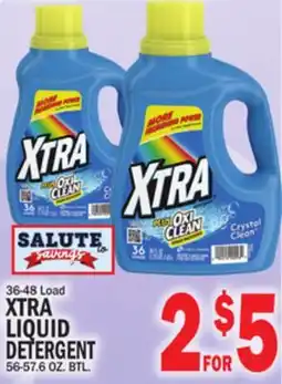 C Town XTRA LIQUID DETERGENT offer