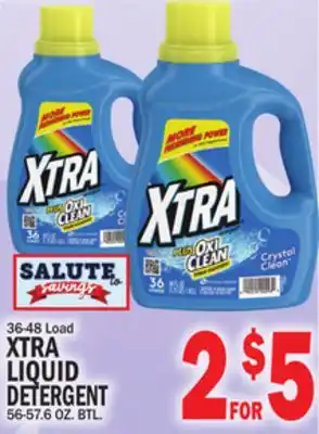 C Town XTRA LIQUID DETERGENT offer