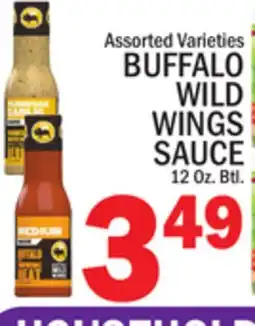 C Town BUFFALO WILD WINGS SAUCE offer