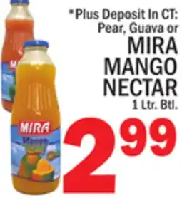 C Town MIRA MANGO NECTAR offer