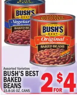 C Town BUSH'S BEST BAKED BEANS offer