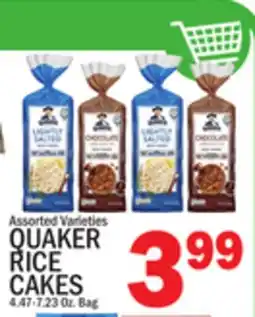 C Town QUAKER RICE CAKES offer