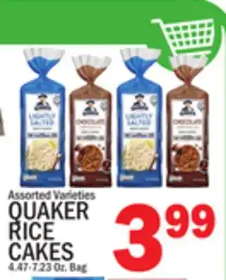 C Town QUAKER RICE CAKES offer