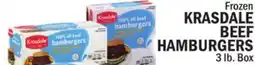 C Town KRASDALE BEEF BEEF HAMBURGERS offer