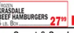 C Town KRASDALE BEEF HAMBURGERS offer